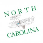 North Carolina state, decals stickers
