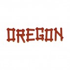 Oregon state, decals stickers