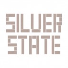 Silver State Nevada state, decals stickers