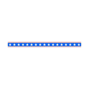 United States patriotic border stars and red stripes listed in symbols and history decals.
