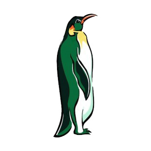 Penguin listed in more animals decals.