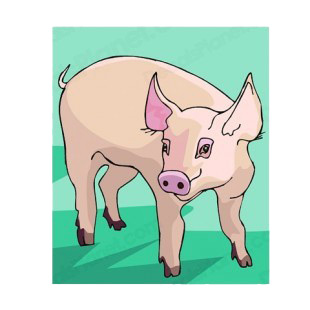 Piglet listed in more animals decals.