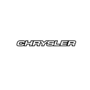 Chrysler logo listed in chrysler decals.