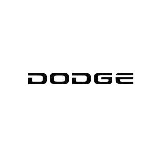 Dodge logo listed in dodge decals.