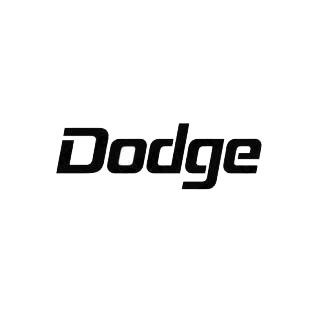 Dodge logo listed in dodge decals.
