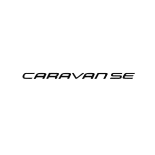 Dodge Truck Caravan SE listed in dodge truck decals.