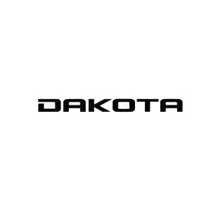 Dodge Truck Dakota listed in dodge truck decals.