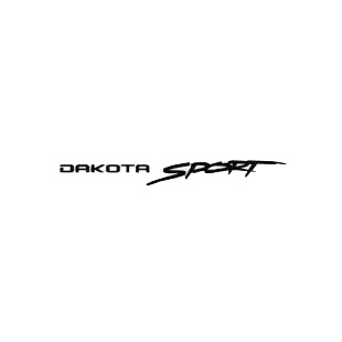 Dodge Truck Sport listed in dodge truck decals.