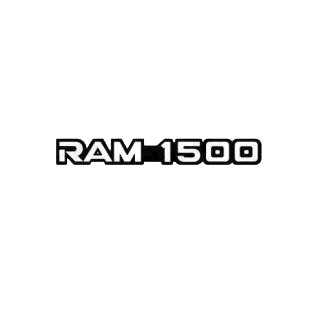 Dodge Truck RAM 1500 listed in dodge truck decals.