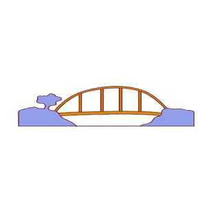 Bridge listed in buildings decals.