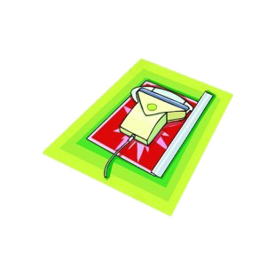Portable image scanner listed in business decals.
