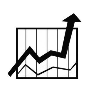 Business chart listed in business decals.