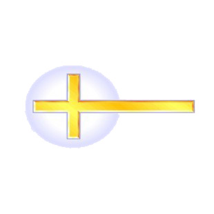 Gold cross with halo listed in crosses decals.