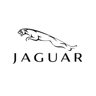 Jaguar logo listed in jaguar decals.