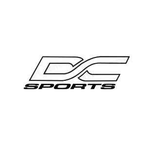 DC Sports listed in performance logo decals.