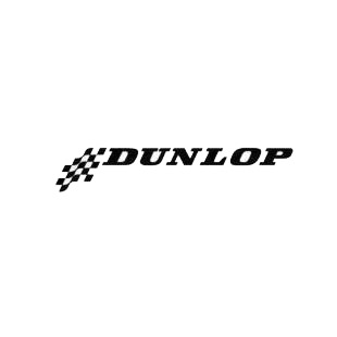 Dunlop listed in performance logo decals.