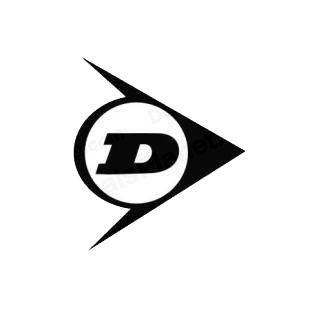Dunlop listed in performance logo decals.