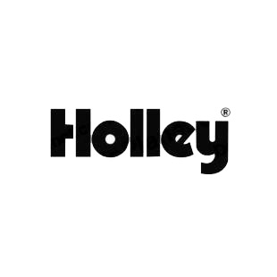 Holley listed in performance logo decals.