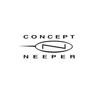 Concept Neeper listed in performance logo decals.