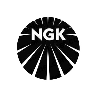 NGK listed in performance logo decals.