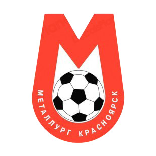 Metallurg soccer team logo listed in soccer teams decals.