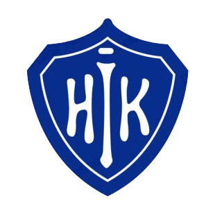 Hellerup IK soccer team logo listed in soccer teams decals.