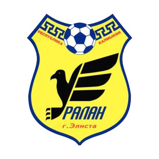 Uralan soccer team logo listed in soccer teams decals.
