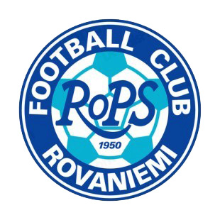 Rovaniemen Palloseura soccer team logo listed in soccer teams decals.