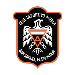Club Deportivo Aguila soccer team logo listed in soccer teams decals.