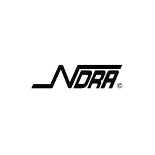 Nopi NDRA listed in performance logo decals.