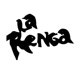 La Renga logo listed in famous logos decals.