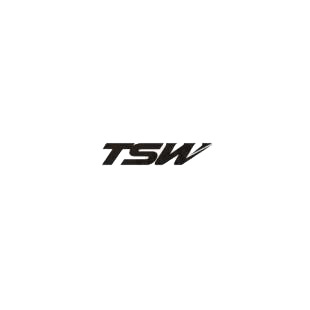 TSW listed in performance logo decals.