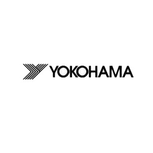 Yokohama listed in performance logo decals.