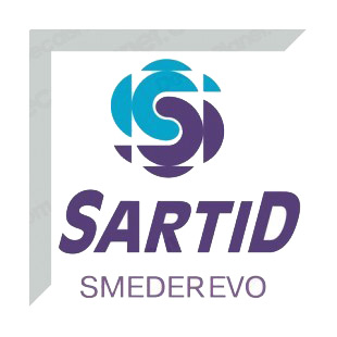 FK Smederevo soccer team logo listed in soccer teams decals.