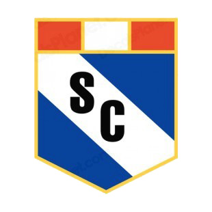 Sporting Cristal soccer team logo listed in soccer teams decals.