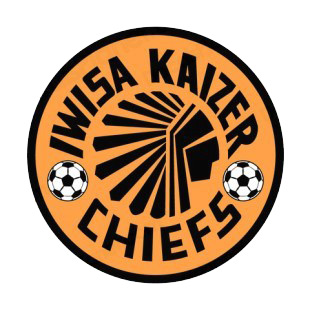Kaizer Chiefs FC soccer team logo listed in soccer teams decals.