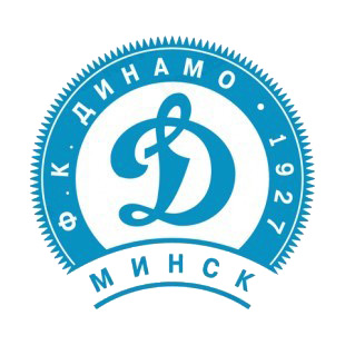 FK Dinamo Minsk soccer team logo listed in soccer teams decals.