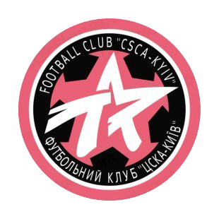 FC CSKA Kyiv soccer team logo listed in soccer teams decals.