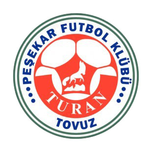 Turan PFK soccer team logo listed in soccer teams decals.