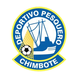 Pesquero of Chimbote soccer team logo listed in soccer teams decals.