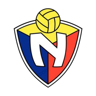 ElNaci soccer team logo listed in soccer teams decals.