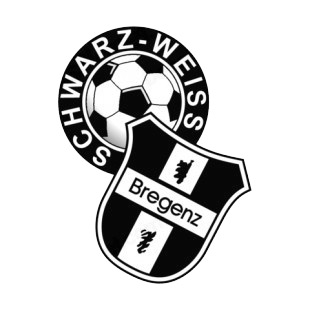 Casino SW Bregenz soccer team logo listed in soccer teams decals.