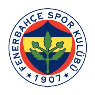 Fenerbahce SK listed in soccer teams decals.