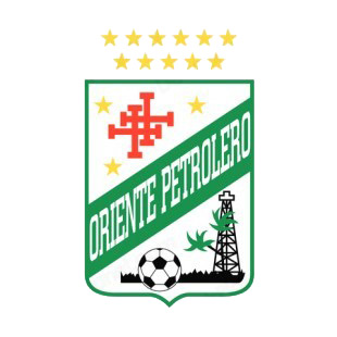 Oriente Petrolero soccer team logo listed in soccer teams decals.