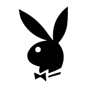Playboy logo listed in famous logos decals.