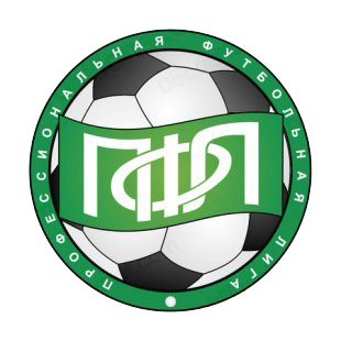 PFL logo listed in soccer teams decals.