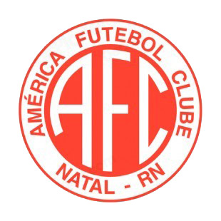America Futebol Clube soccer team logo listed in soccer teams decals.