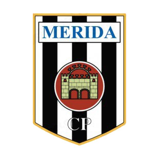 CP Merida soccer team logo listed in soccer teams decals.