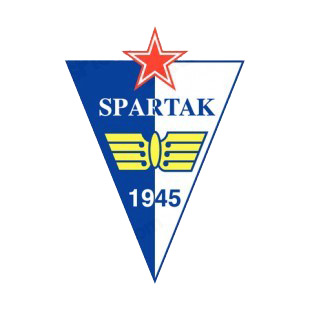 FK Spartak Zlatibor Voda soccer team logo listed in soccer teams decals.