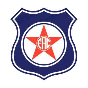 EAC soccer team logo listed in soccer teams decals.